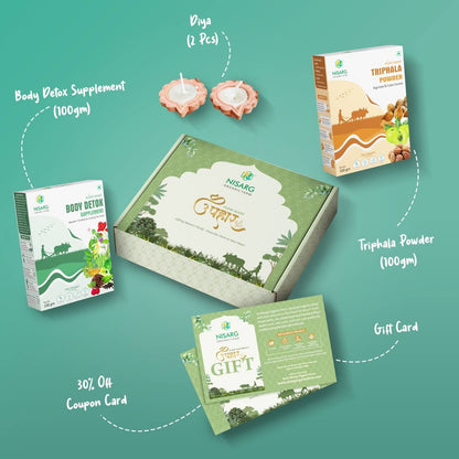 Nisarg Green Glow Gift