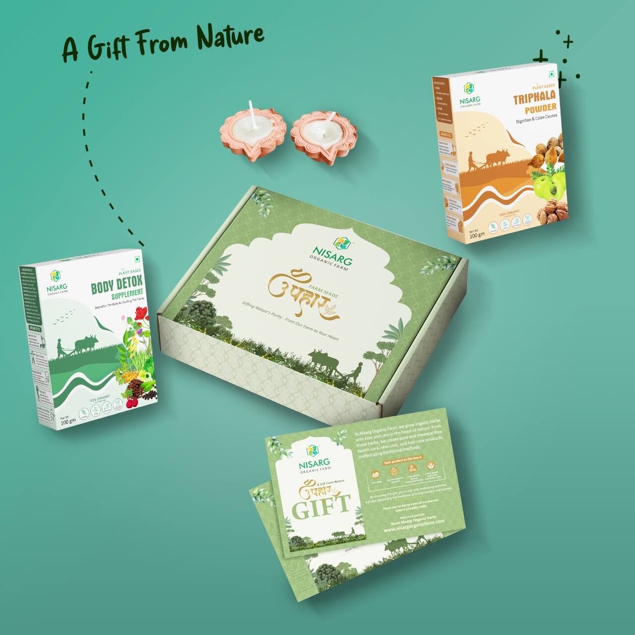 Nisarg Green Glow Gift