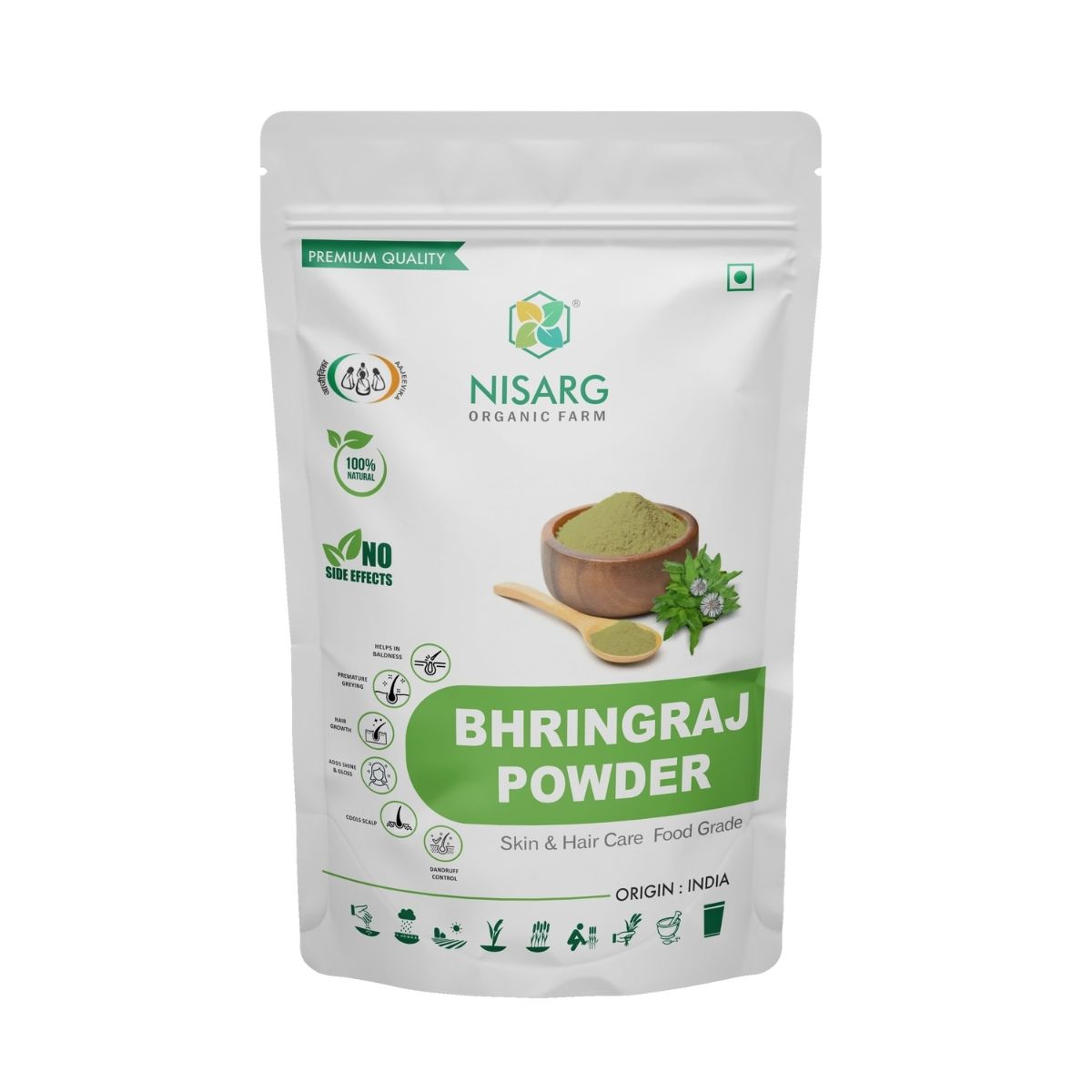 Amla Reetha Shikakai Hibiscus Bhringraj (500 GM)