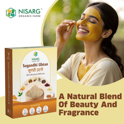Organic Sugandhi Ubtan Powder