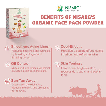 Organic Face Pack | Organic Face Cleanser