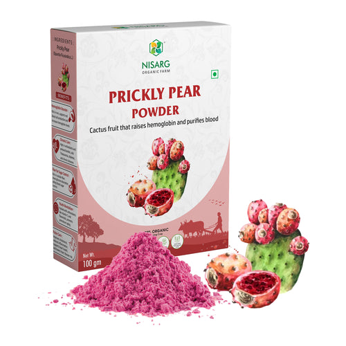 Organic Prickly Pear Powder | Findla Fruit Powder