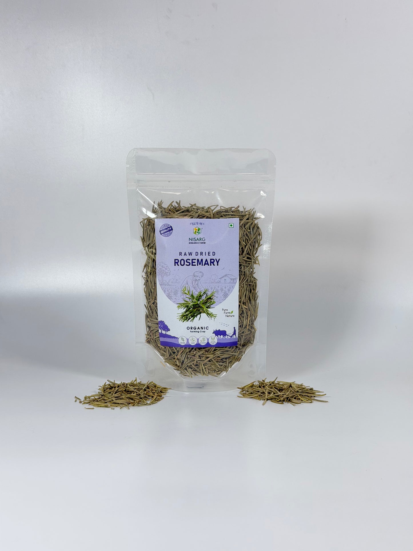 Raw Rosemary