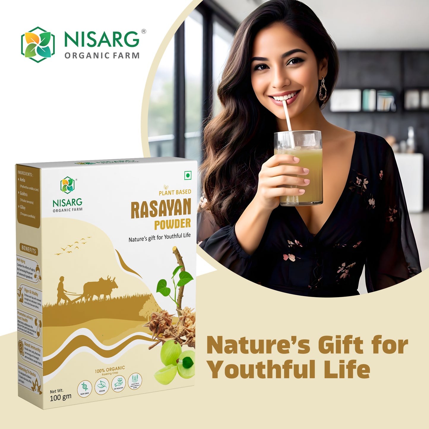 Vitamin B12 Supplement | 100% Organic | Plant Based