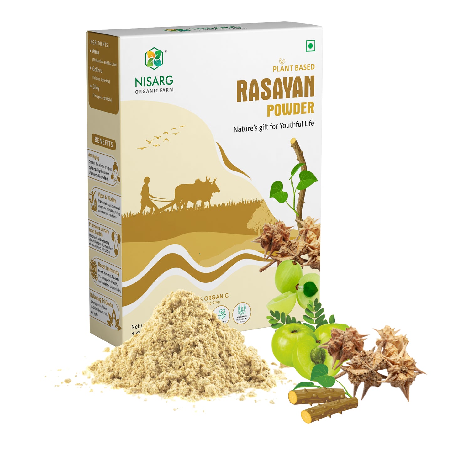 Vitamin B12 Supplement | 100% Organic | Plant Based
