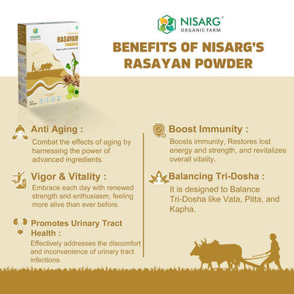 Rasayan Powder (Churna) | Imporve Immune | For Constipation