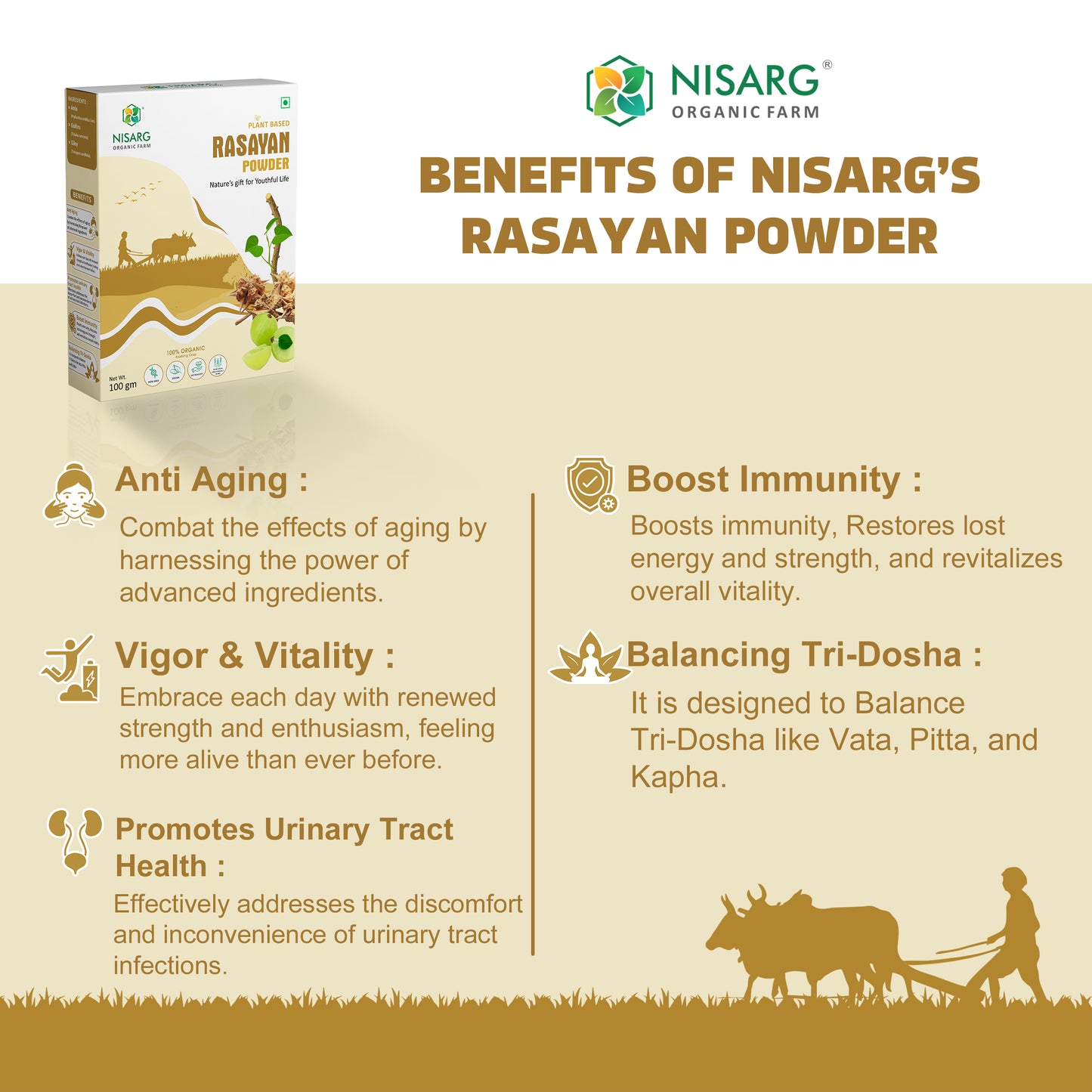 Vitamin B12 Supplement | 100% Organic | Plant Based