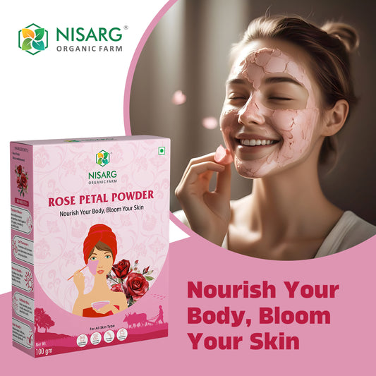 Red Rose Petals Powder – Skin Care photo 2