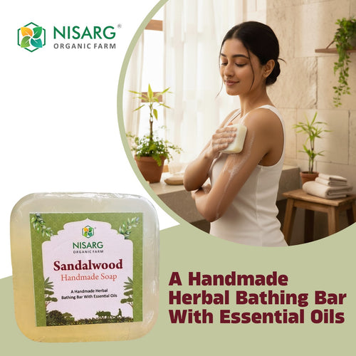 Sandalwood Soap | Handmade Soap