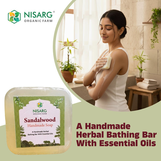 Sandalwood Soap | Handmade Soap