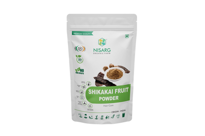 Organic Shikakai Fruit Powder | Acacia Concinna Powder