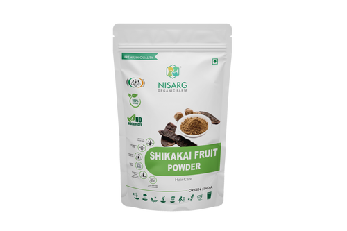 Organic Shikakai Fruit Powder | Acacia Concinna Powder