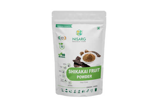 Organic Shikakai Fruit Powder | Acacia Concinna Powder