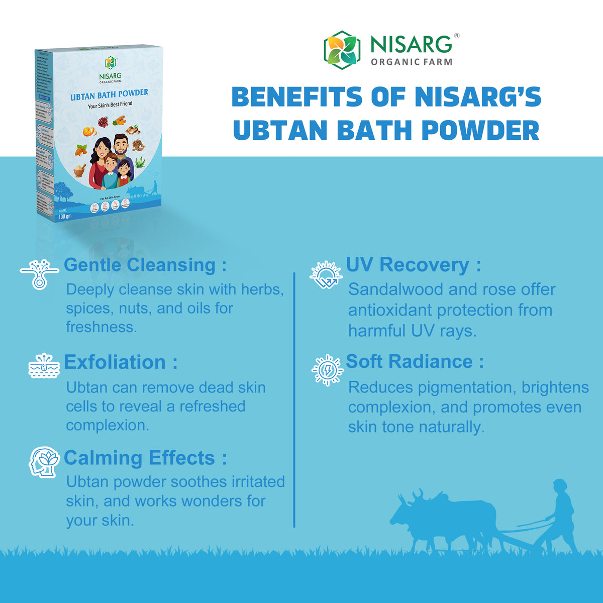 Nisarg Ubtan Powder