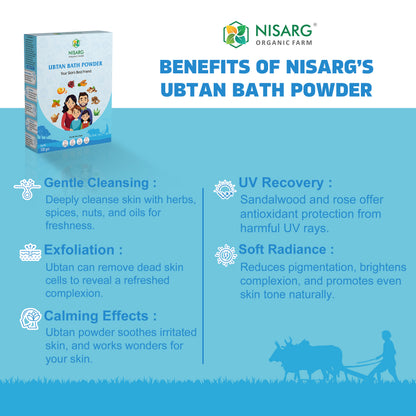 Nisarg Ubtan Powder