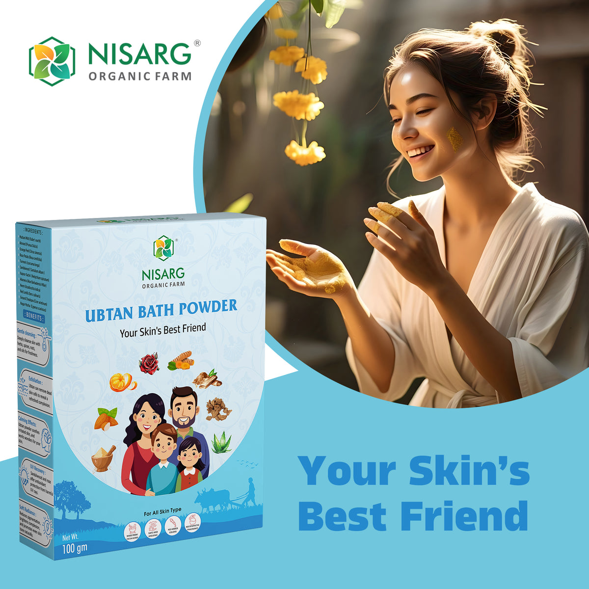 Nisarg Ubtan Powder