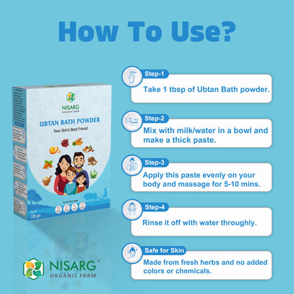 Nisarg Ubtan Powder