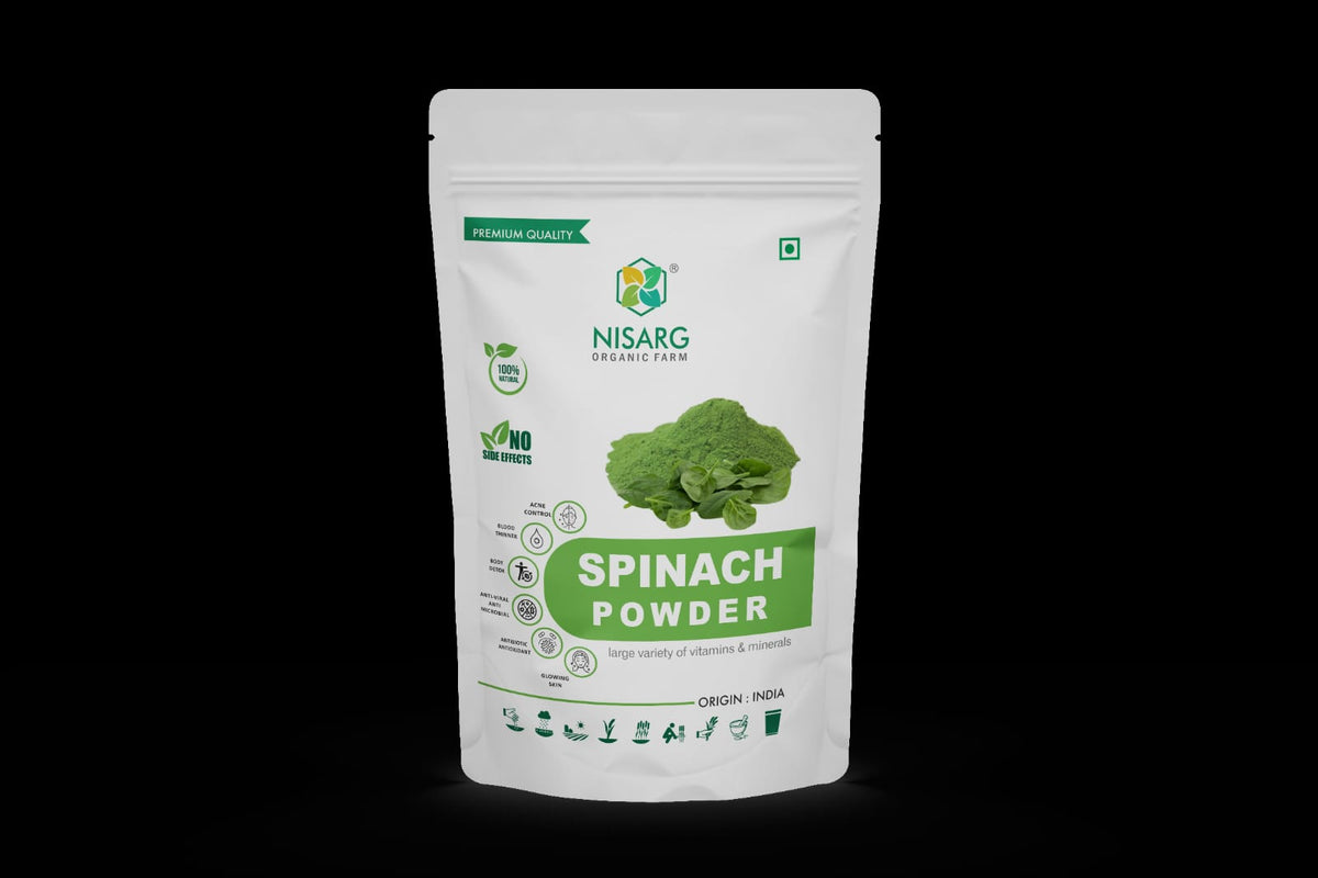 Organic Spinach Powder
