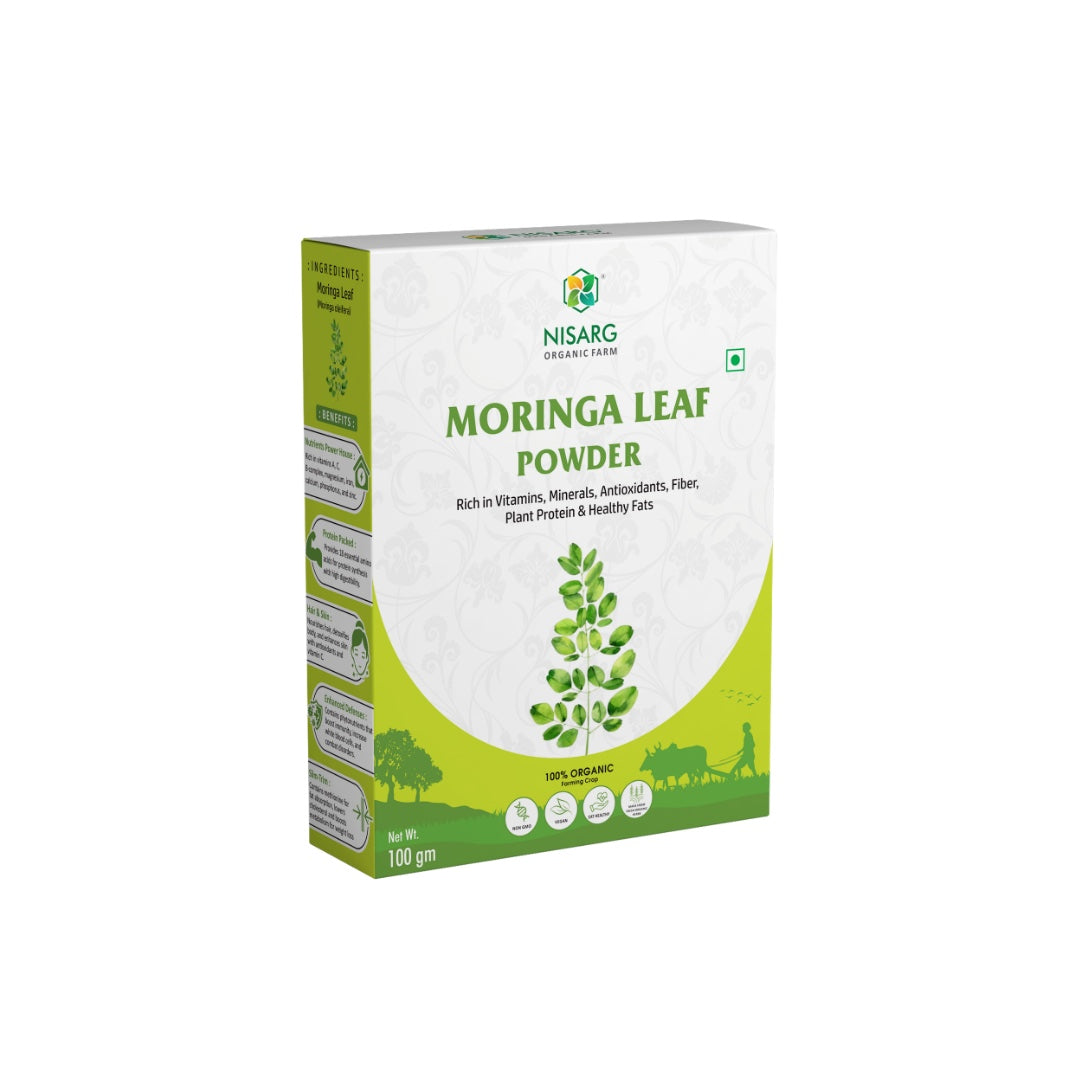 Moringa Leaf Powder | Pure & Organic