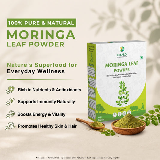 Organic Moringa Leaf Powder – Superfood Powder photo 2