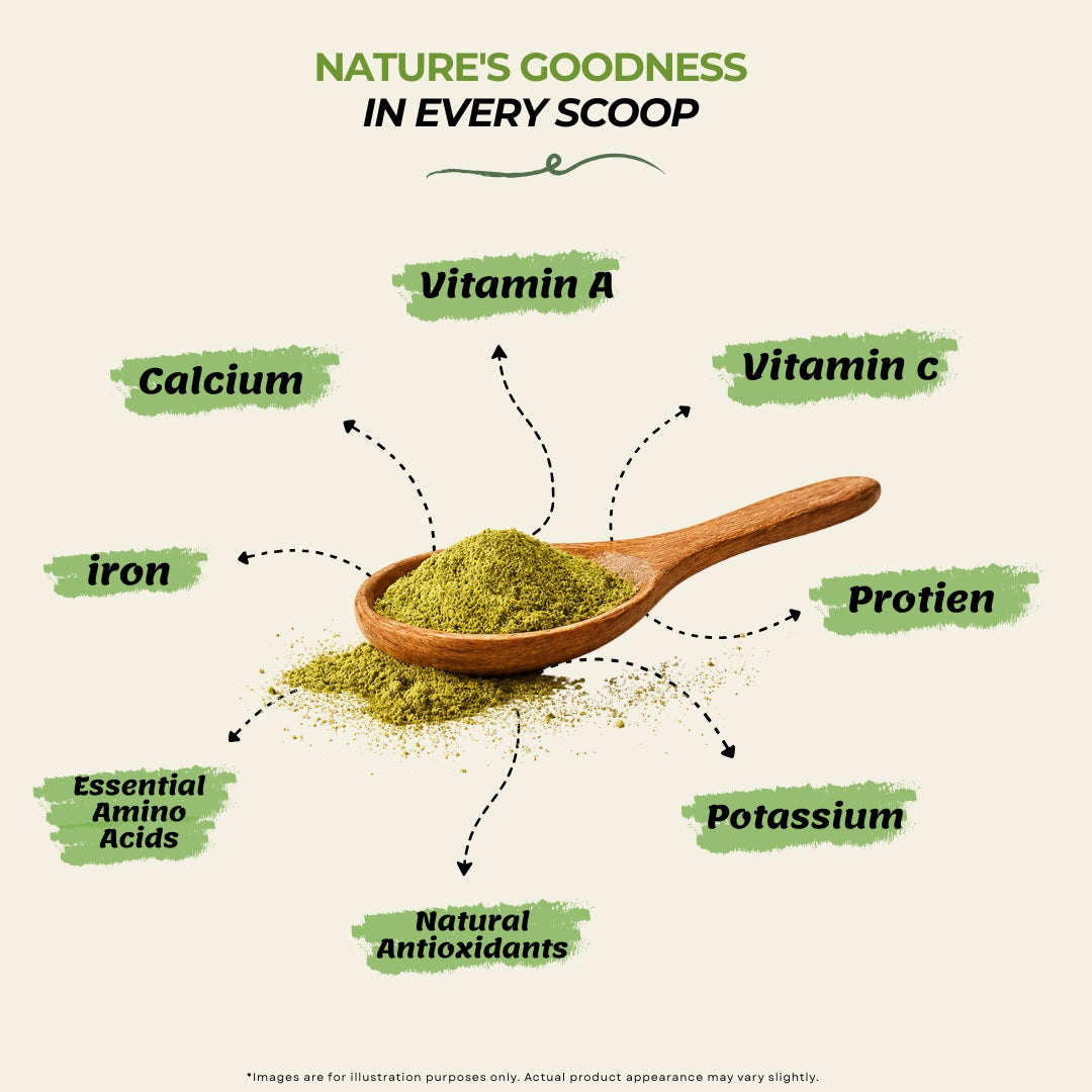 Moringa Leaf Powder | Pure & Organic