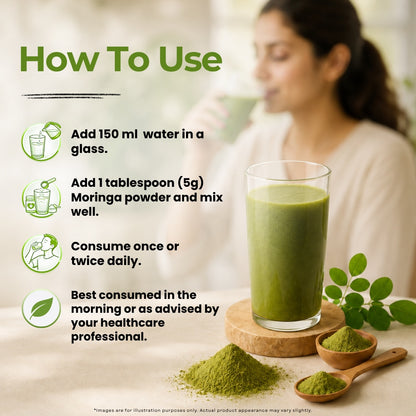 Moringa Leaf Powder | Pure & Organic