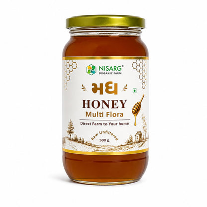 Multi Flora Honey | Organic Honey