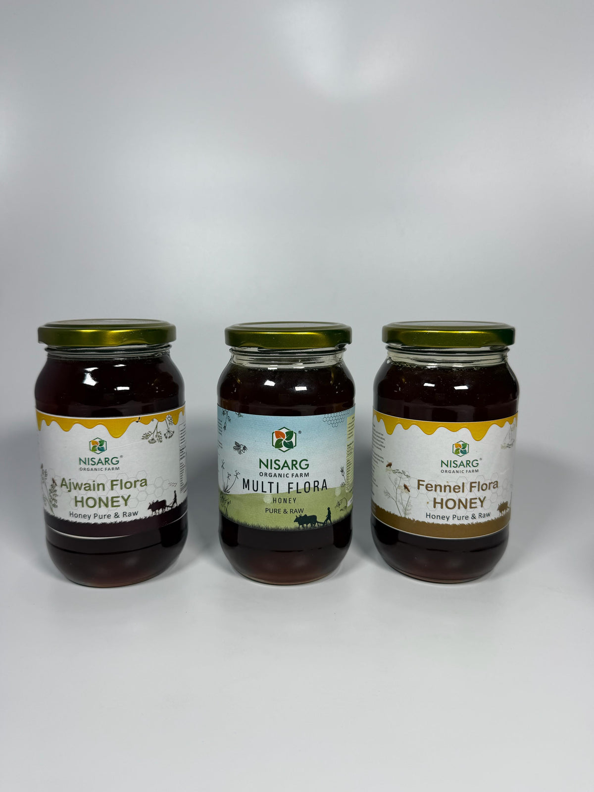 Organic Honey Combo