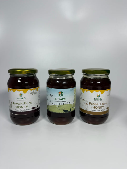 Organic Honey Combo