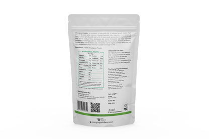 Organic Wheat Grass Powder