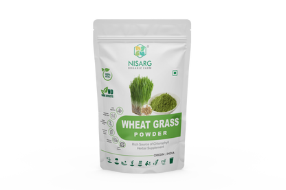 Organic Wheat Grass Powder