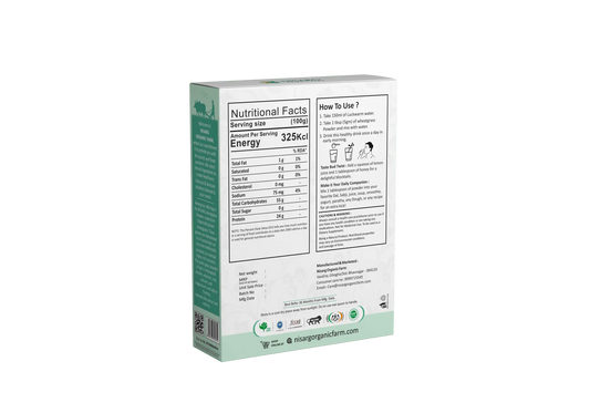 Organic Wheat Grass Powder