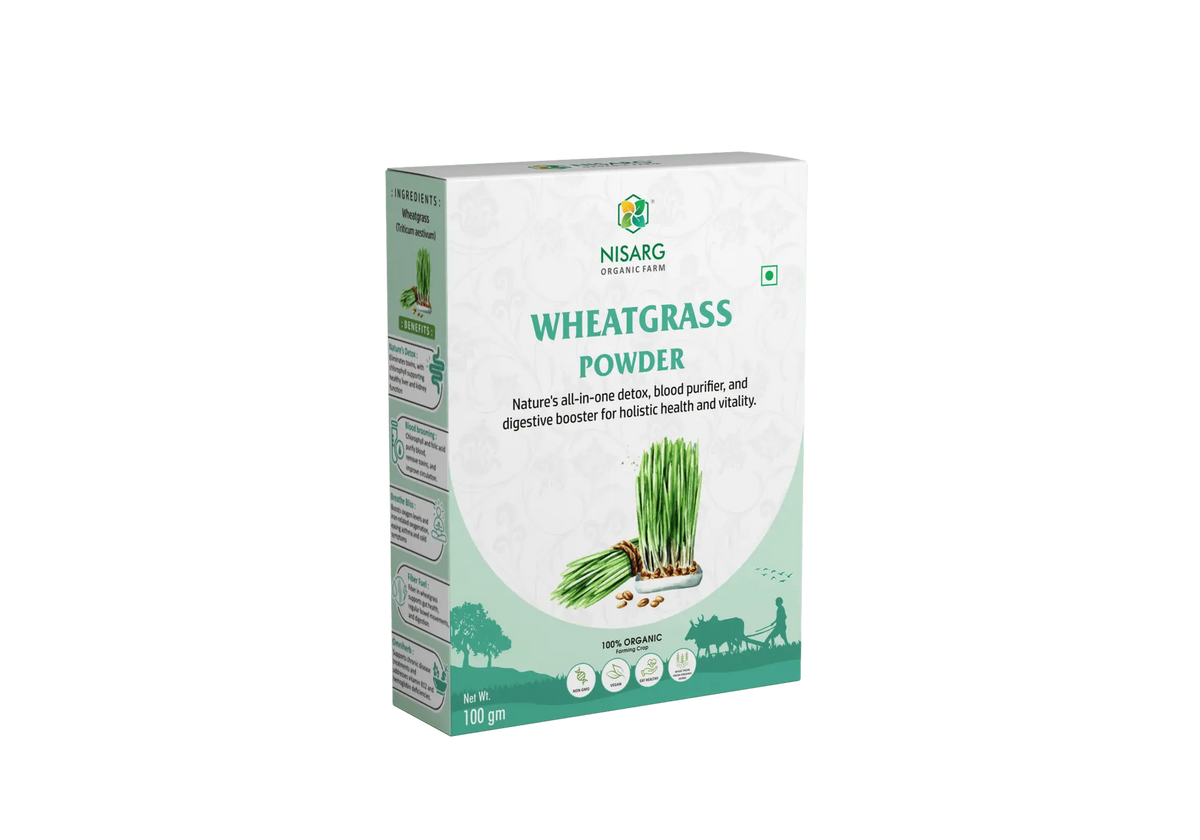 Organic Wheat Grass Powder