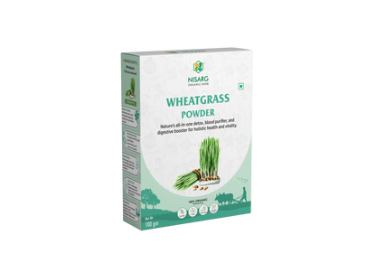 Organic Wheat Grass Powder