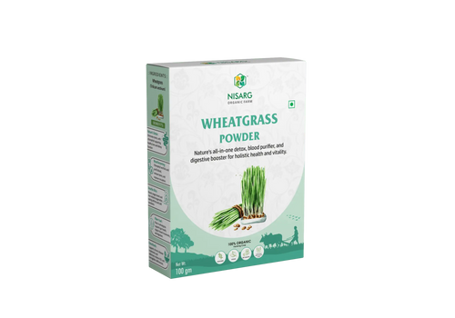 Organic Wheat Grass Powder