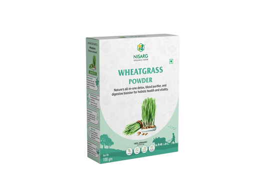 Organic Wheat Grass Powder