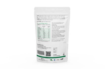 Organic Alfalfa Leaf Powder
