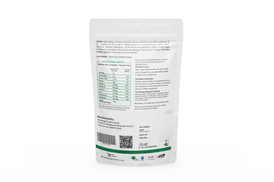 Organic Alfalfa Leaf Powder – Superfood Powder photo 2