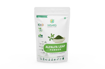 Organic Alfalfa Leaf Powder