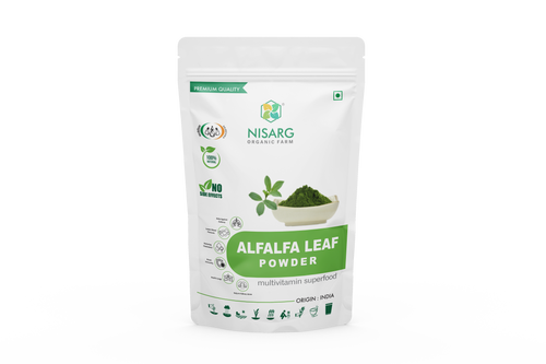 Organic Alfalfa Leaf Powder