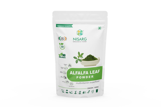 Organic Alfalfa Leaf Powder