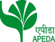 APEDA – Agricultural and Processed Food Products Export Development Authority logo