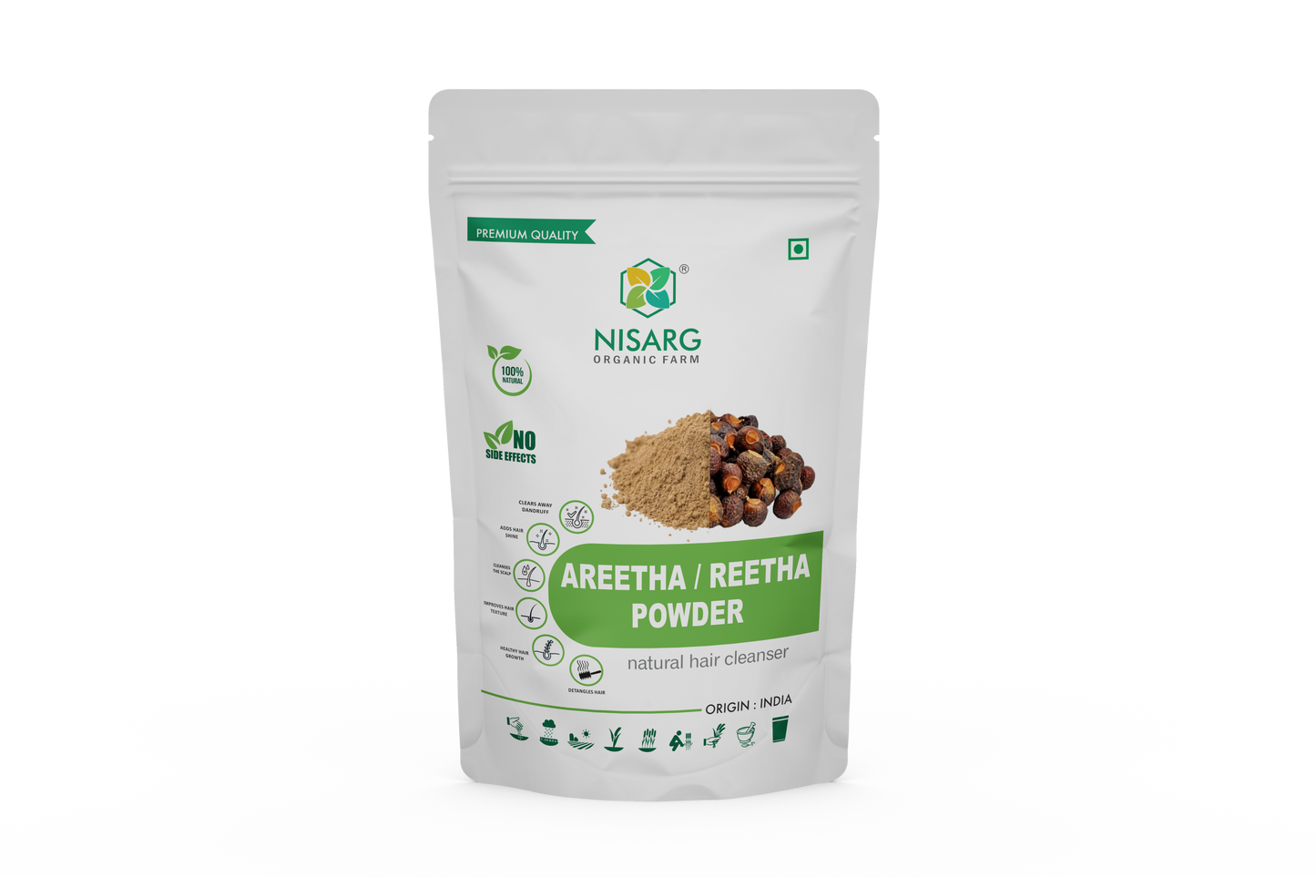 Aretha/ Reetha/ Soapnut Powder