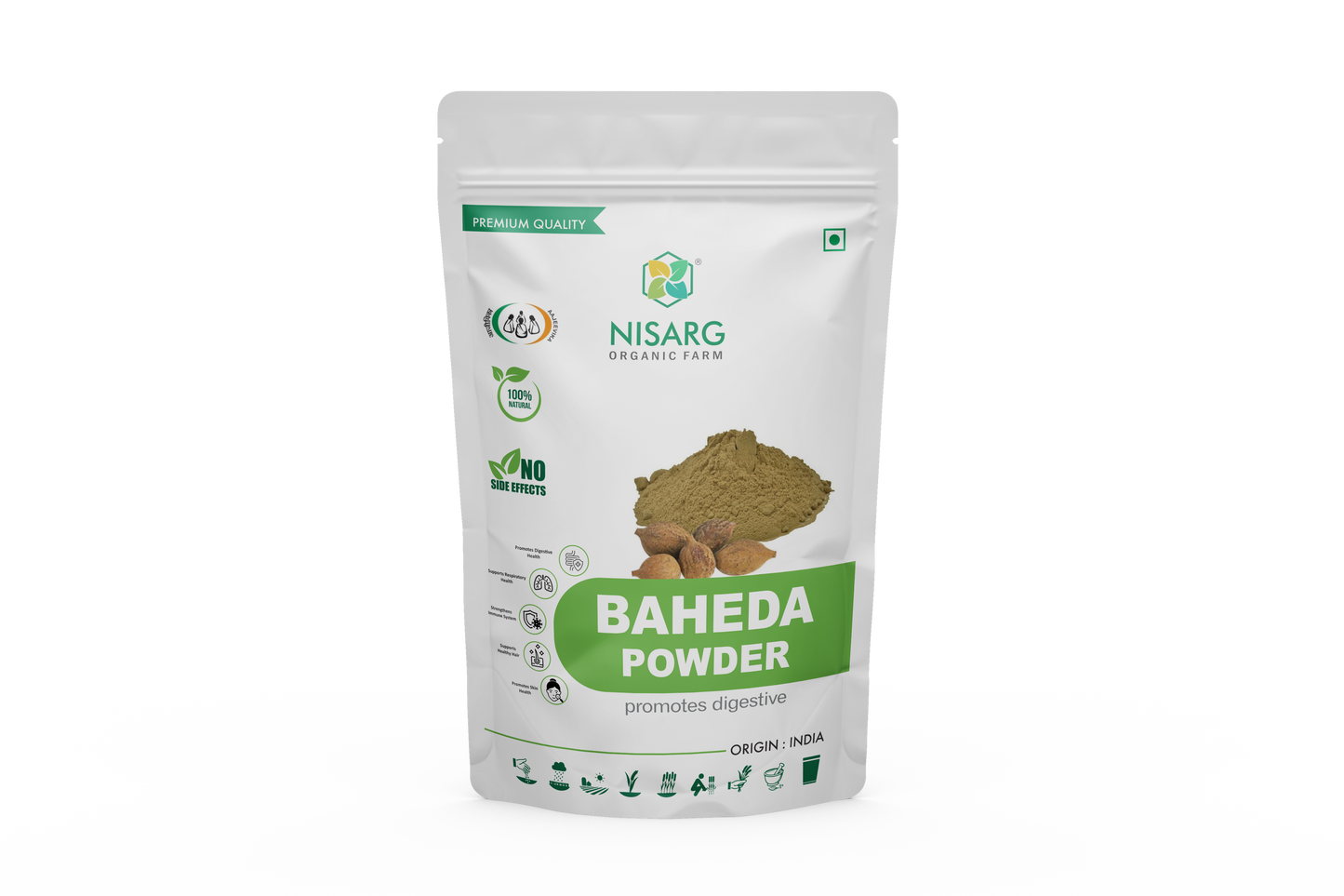 Organic Baheda Powder