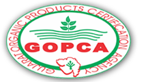 GOPCA – Gujarat Organic Products Certification Agency certified organic logo
