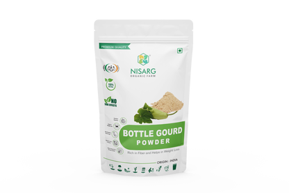 Organic Bottle Gourd Powder | For Healthy Hair