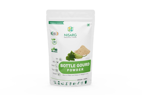 Organic Bottle Gourd Powder | For Healthy Hair