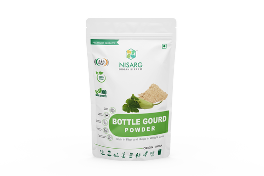 Organic Bottle Gourd Powder | For Healthy Hair