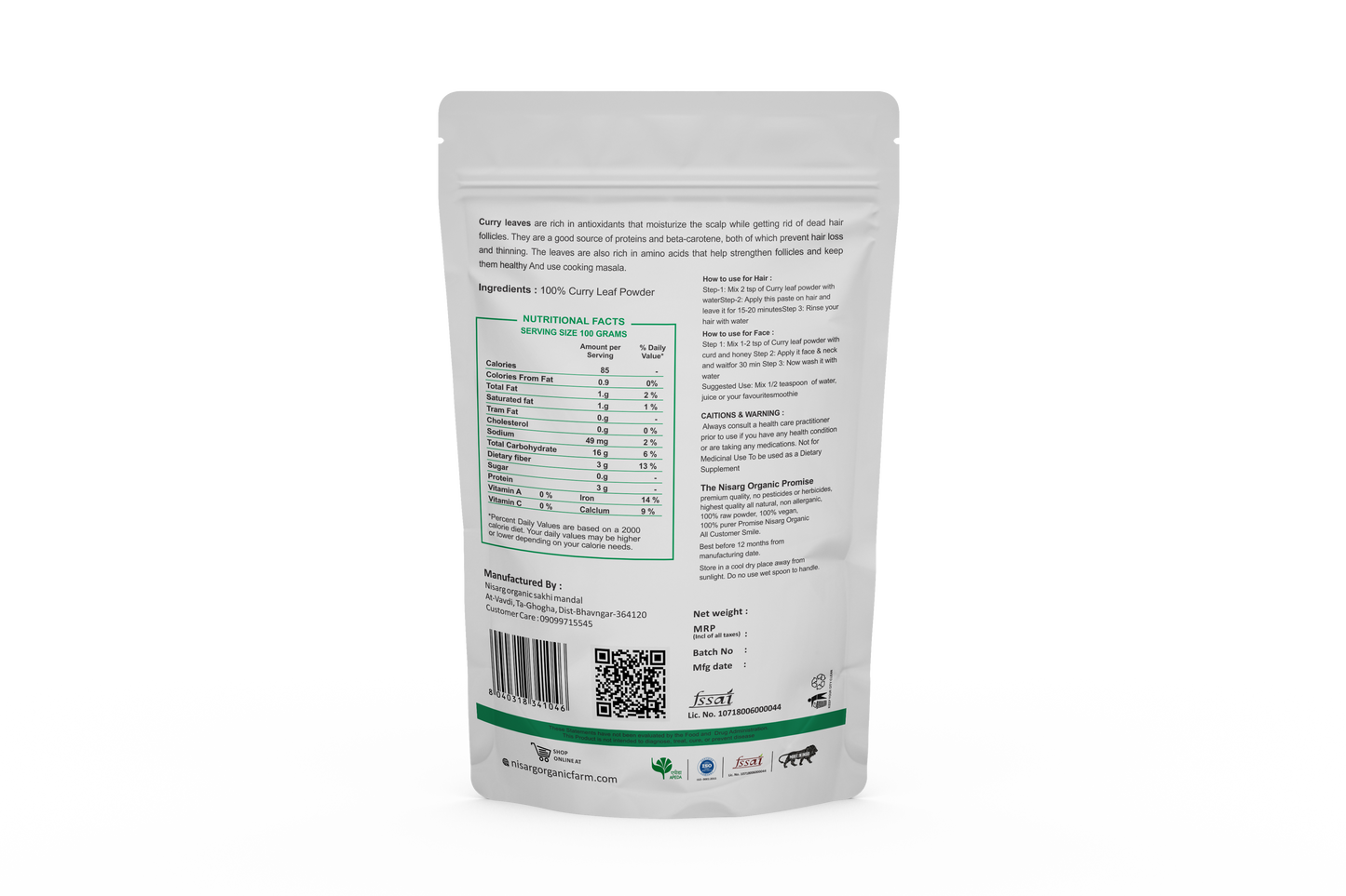 Curry Leaf Powder