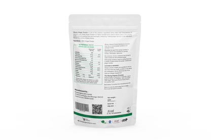 Organic Ginger Powder Dry